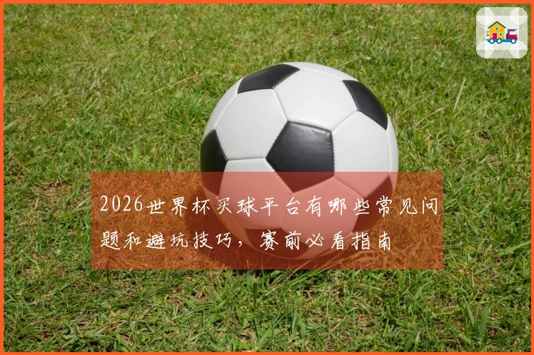 2026世界杯买球平台有哪些常见问题和避坑技巧，赛前必看指南