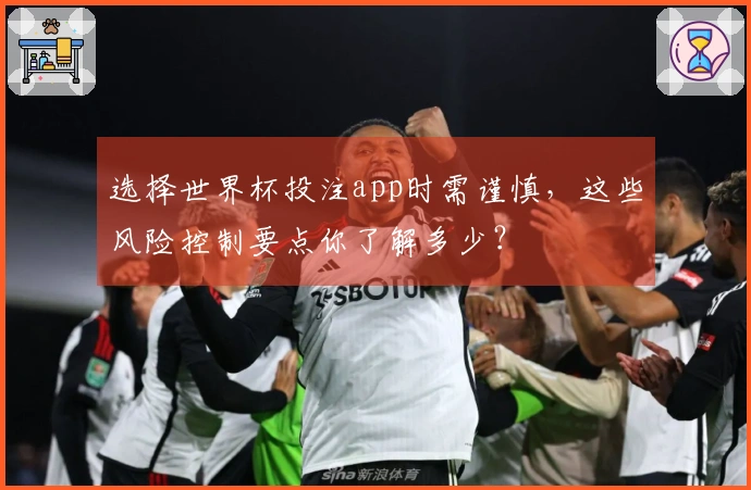 选择世界杯投注app时需谨慎，这些风险控制要点你了解多少？