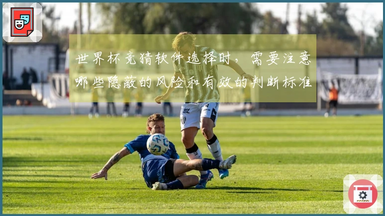 世界杯竞猜软件选择时，需要注意哪些隐蔽的风险和有效的判断标准